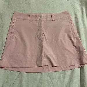 Nike golf skirt
